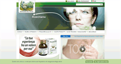 Desktop Screenshot of aboca.com